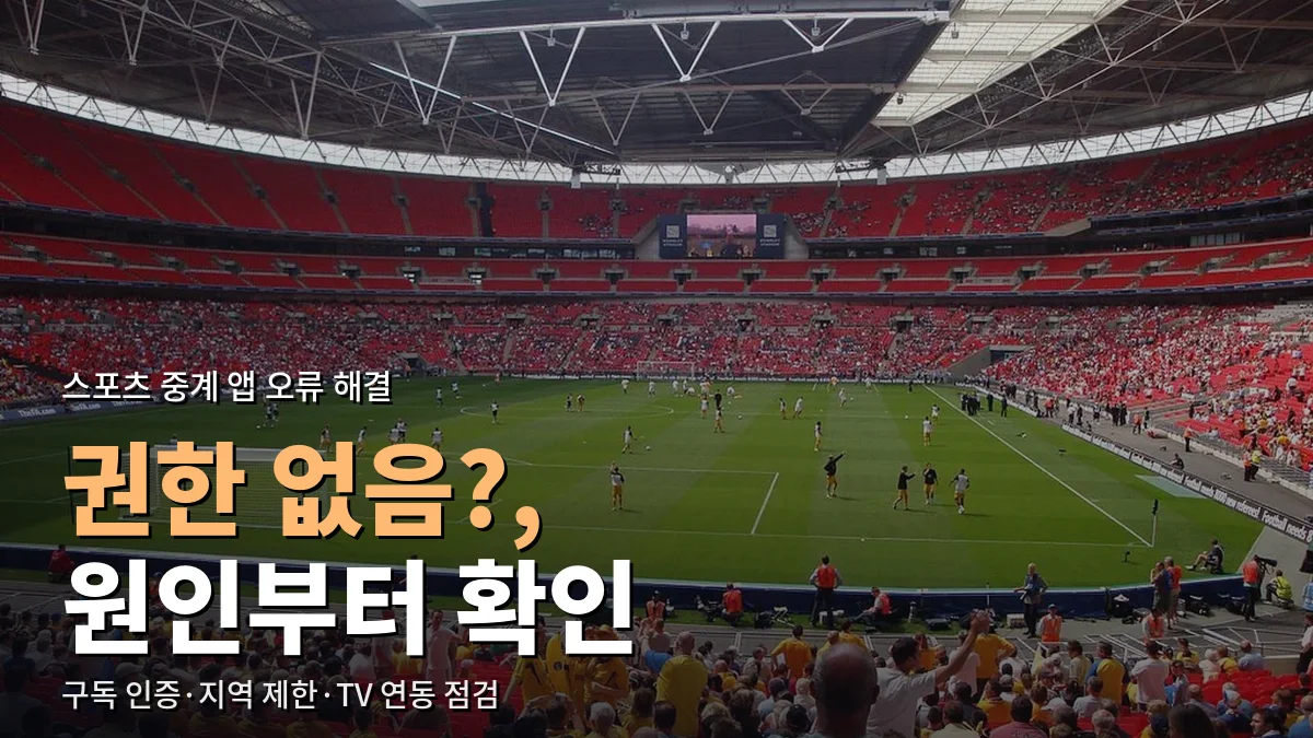 관중으로 가득 찬 축구 경기장의 그라운드